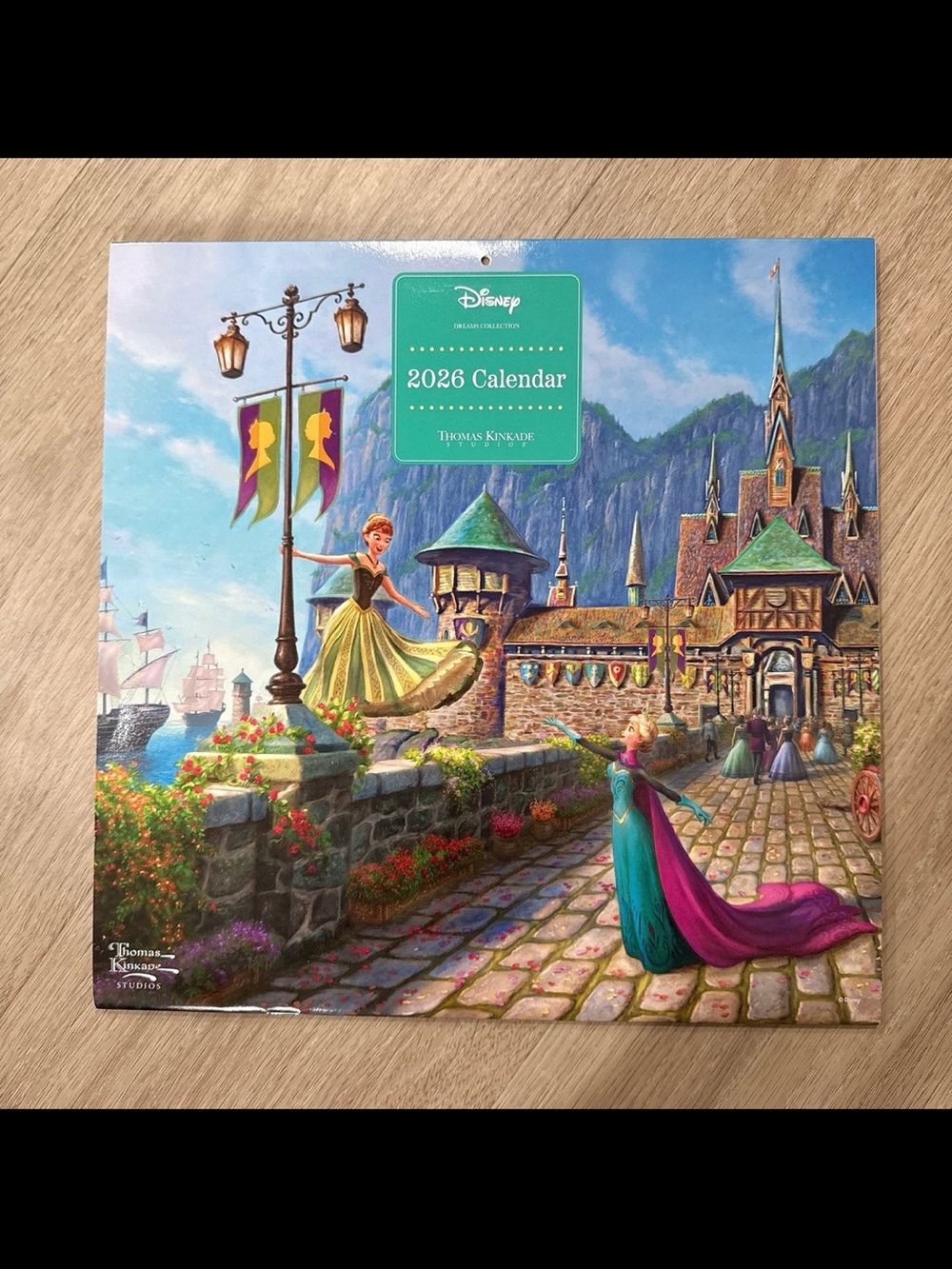 Disney Thomas kinkade frozen 2026 calendar